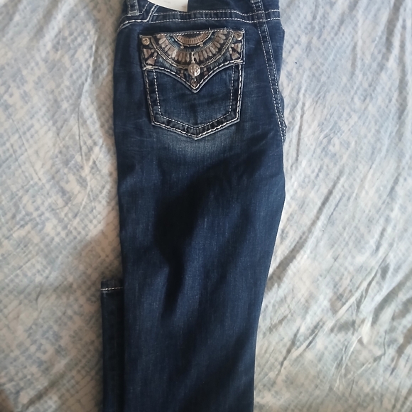 MISS ME JEANS MID RISE - Picture 4 of 12